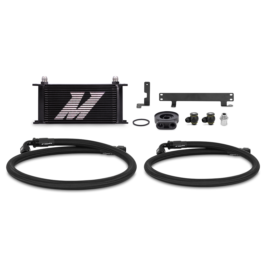 Mishimoto — Mishimoto 2022+ Subaru WRX Oil Cooler Kit - Black
Engine Oil Cooler - view 11